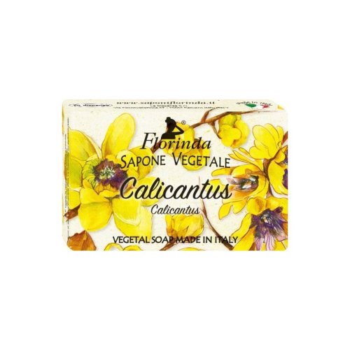 Florinda - Calicantus Sapone Vegetale 50g