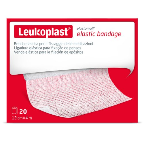 Leukoplast Elastomul Benda elastica M4 X 12CM