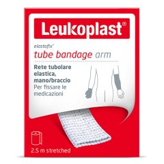 Leukoplast Elastofix Rete Tubolare Elastica Mano / Braccio 2,5 M