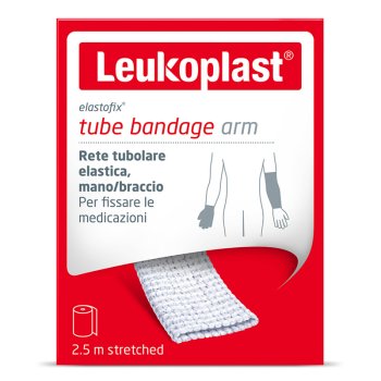 leukoplast elastofix rete tubolare elastica mano / braccio 2,5 m
