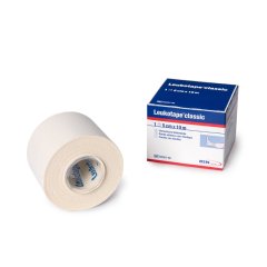 leukoplast leukotape classic- benda taping anelastica adesiva 10m x 5cm 