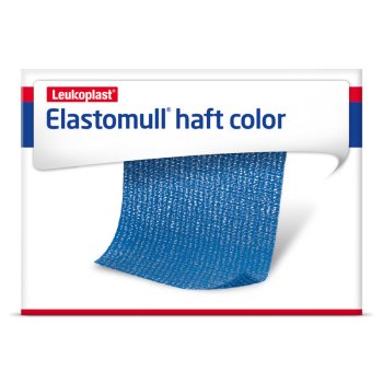 leukoplast elastomul half - benda elastica coesiva col blu 400x8cm