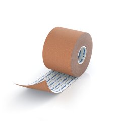 leukoplast leukotape k - cerotto elastico per taping 5x500cm carne