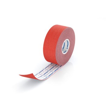 leukoplast leukotape k - cerotto elastico per taping 2,5cmx5mt rosso