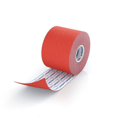 Leukoplast LEUKOTAPE K - Cerotto Elastico Per Taping 5CM X 5MT ROSSO