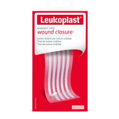 Leukoplast Leukosan Strip - Cerotti Per Sutura 3 x 75 mm - 2 buste da 5 pezzi	