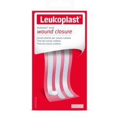 Leukoplast Leukosan Strip - Cerotti Per Satura 6 x 75 mm - 2 buste da 3 pezzi