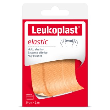 leukoplast elastic cerotto ritagliabile 6 cm x 1 metro