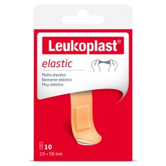 leukoplast elastic - cerotti 56 x 19 mm - 10 pezzi
