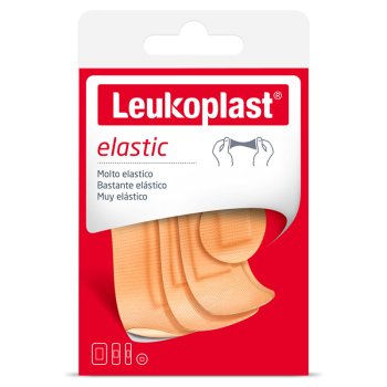 leukoplast elastic cerotti assortiti 40 pezzi