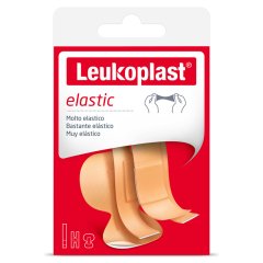 leukoplast elastic - cerotti assortiti 3 misure 20 pezzi 