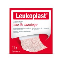 leukoplast elastomull - benda elastica 8cm x 4m