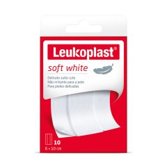 leukoplast soft white striscia ritagliabile 1 metro x 6cm 