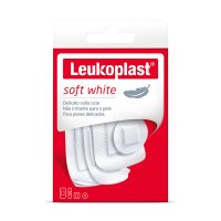 Leukoplast Soft White Cerotti Assortiti 40 Pezzi