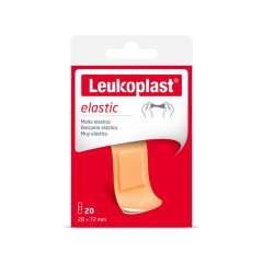 Leukoplast Elastic - Cerotti 28 x 72 mm 20 pezzi