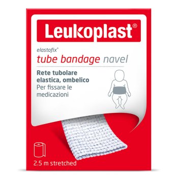leukoplast elastofix rete tubolare elastica - fissaggio ombelico