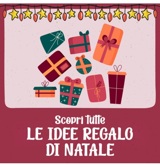 Idee regalo Natale