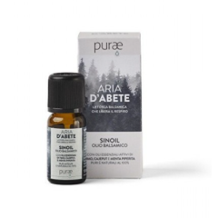 purae sinoil olio balsamico aria d'abete 10ml