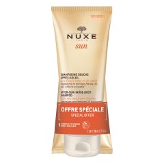 nuxe sun duo shampoo doccia doposole confezione doppia 200ml + 200ml