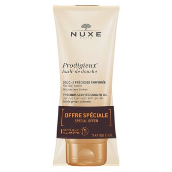 nuxe duo olio doccia prodigieux® pacco doppio 2 x 200ml