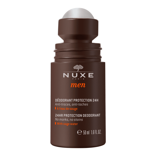 Nuxe Men Deodorante Uomo Protezione 24h Roll-On 50ml