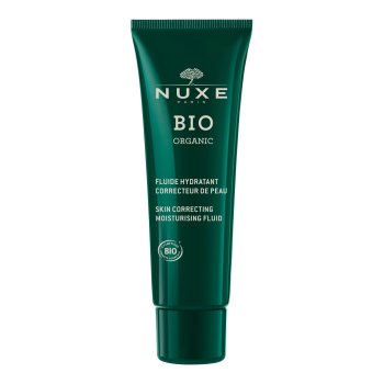 nuxe bio hydrating skin correcting fluid - fluido idratante correttore pelle 50ml
