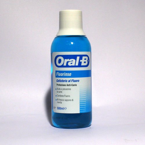 Oral-B Collutorio Fluorinse 500ml