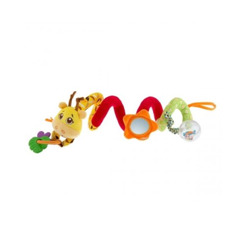 Chicco Gioco Jungle Stroller Toy Fune Passeggio Mrs. Giraffa 6-36 M