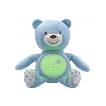 chicco gioco baby bear orsetto azzurro