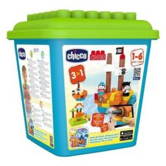 chicco gioco costruzioni isola del tesoro 60pz