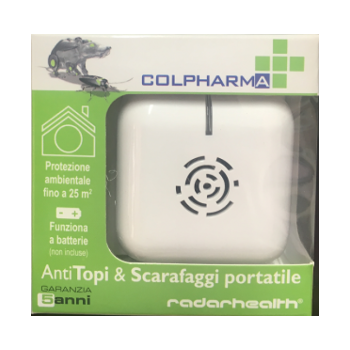 colpharma antitopi scarafaggi portatile ultrasuoni