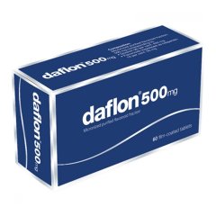 Daflon 500 mg 60 Compresse Rivestite Servier Italia Spa
