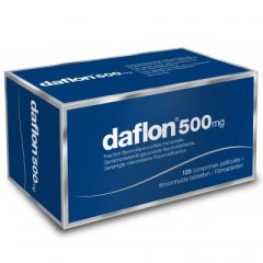 Daflon 500 mg 120 Compresse Rivestite Servier Italia Spa