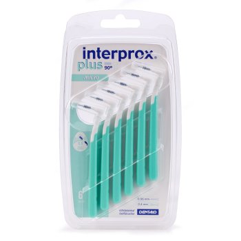interprox plus micro verde 6pz