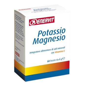 enervit potassio magnesio 10 bustine