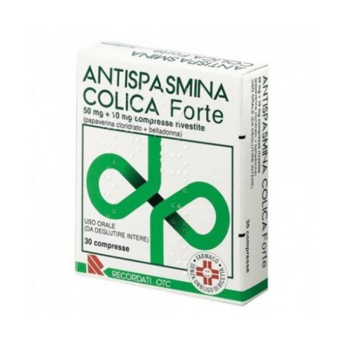 Antispasmina Colica Forte 30 Compresse