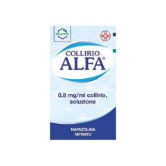 collirio alfa decongestionante gocce 10 ml