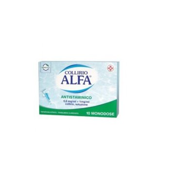 collirio alfa antistaminico 10 contenitori monodose 