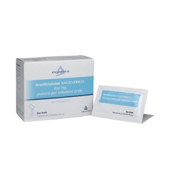 acetilcisteina angelini 30 buste 200 mg