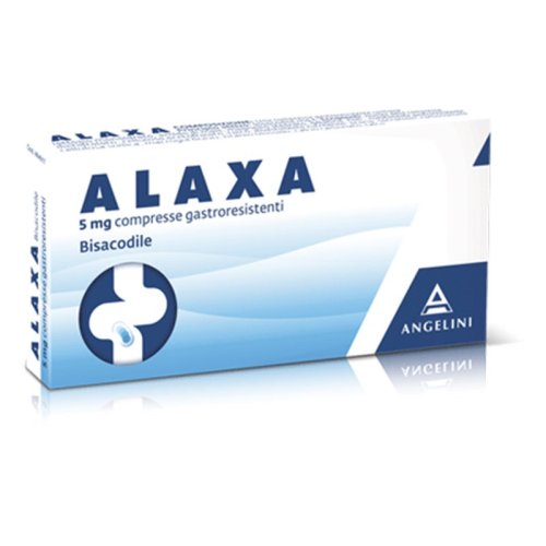 Alaxa 20 compresse Gastroresistenti 5mg