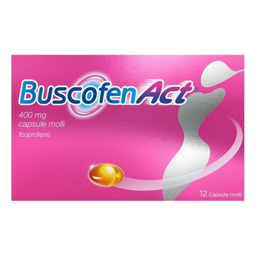 Buscofenact 12 Capsule 400 mg
