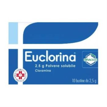 euclorina polvere solubile uso esterno 10 bustine 2,5g