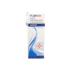 fluibron soluzione orale o da nebulizzare flacone 40 ml 0,75%