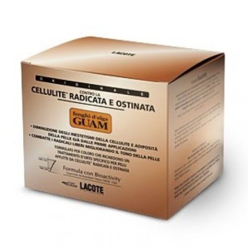 Guam Fanghi Alga Cellulite Radicata e Ostinata 500g