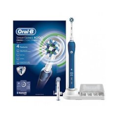 oral-b spazzolino elettrico 4000 pro crossaction