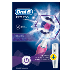 oral-b spazzolino elettrico power pro 750 ultrathin