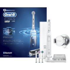 oral-b spazzolino elettrico genius 9100 ultrathin white