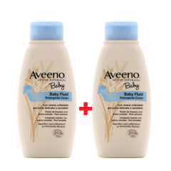 aveeno baby fluid 2 x 500ml