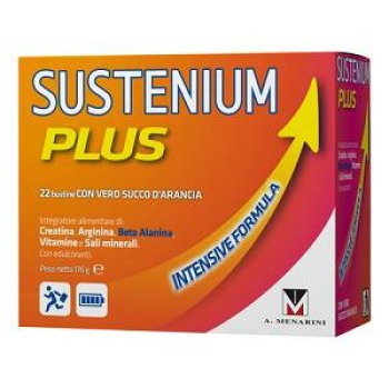 sustenium plus intensive formula 22 bustine