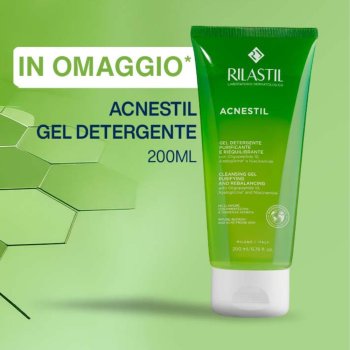 rilastil acnestil gel detergente 200ml omaggio